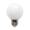 LED LAMP GLOBE G60 3W E27 WHITE