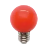 LED LAMP GLOBE G60 3W E27 RED