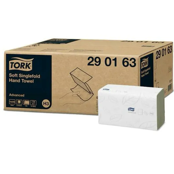Popierinė servetėlė Tork 64152 Balta Žalia (15 vnt.)