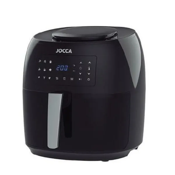 Karstā gaisa fritieris JOCCA Melns 1800 W 7,4 l