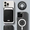 Spigen Dual Pop Mag MagSafe - Magnetic Finger Holder for Phone (Black)
