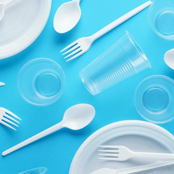 Daugkartinio naudojimo plokščių rinkinys Maxi Products Balta Plastmasinis 100 Dalys