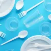 Daugkartinio naudojimo plokščių rinkinys Maxi Products Balta Plastmasinis 100 Dalys
