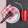Daugkartinio naudojimo plokščių rinkinys Maxi Products Balta Plastmasinis 100 Dalys