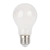 LED PEAR A60 MILKY WHITE 9W E27 230V 4000K