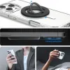 Spigen Dual Pop Mag MagSafe - Magnetic Finger Holder for Phone (Black)
