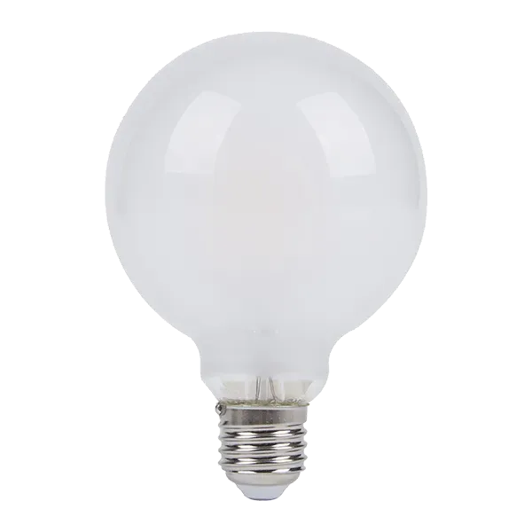 LED G95 MILKY WHITE 12W E27 230V 4000K