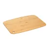 Alpina - Cutting board in bamboo wood 38x28 cm