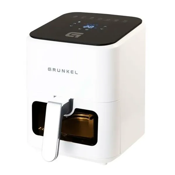 Karstā gaisa fritieris Grunkel Melns 1200 W 4 L