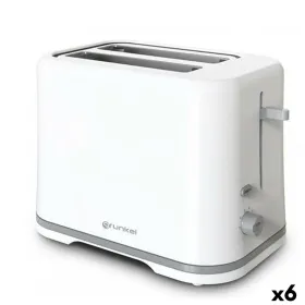 Leivänpaahdin Grunkel Valkoinen 870 W 6 osaa