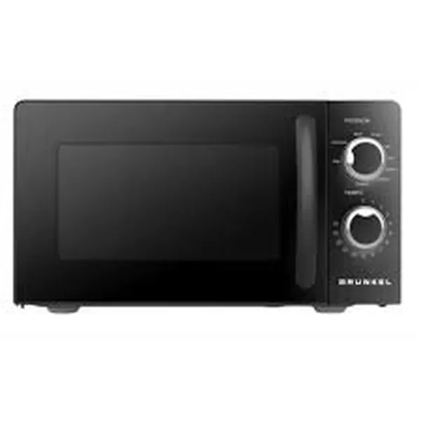 Mikroaaltouuni Grunkel Musta 700 W 20 L