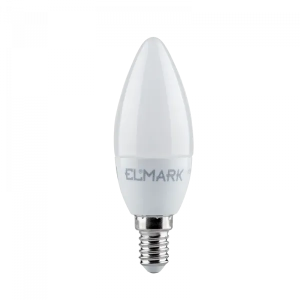 LED LAMP CANDLE C37 5W E14 DIMMABLE 3000K