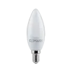 LED LAMP CANDLE C37 5W E14 DIMMABLE 3000K