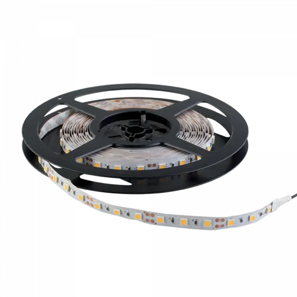 LED STRIP SMD5050 24VDC 14.4W 60PCS/M IP20 WARM WHITE