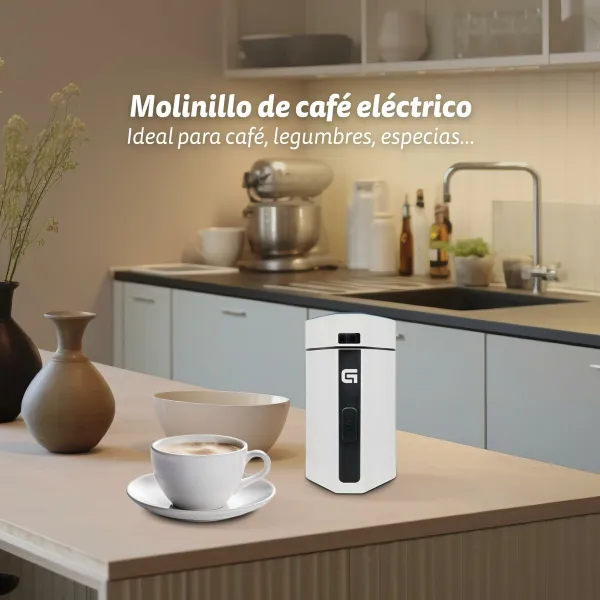 Электрический шлифовальный станок Grunkel MO-150BL 150 W Белый 50 g