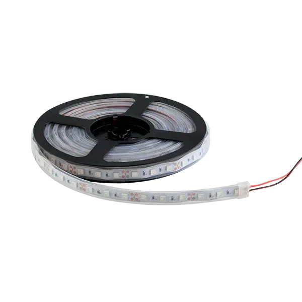 LED STRIP SMD5050 24VDC 14.4W 60PCS/M IP65 WARM WHITE