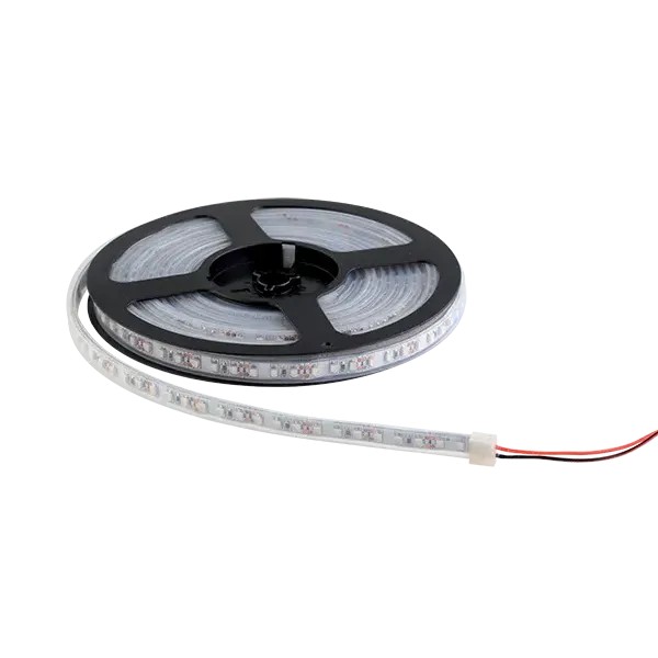 LED STRIP SMD3528 24VDC 9.6W 120PCS/M IP65 RED