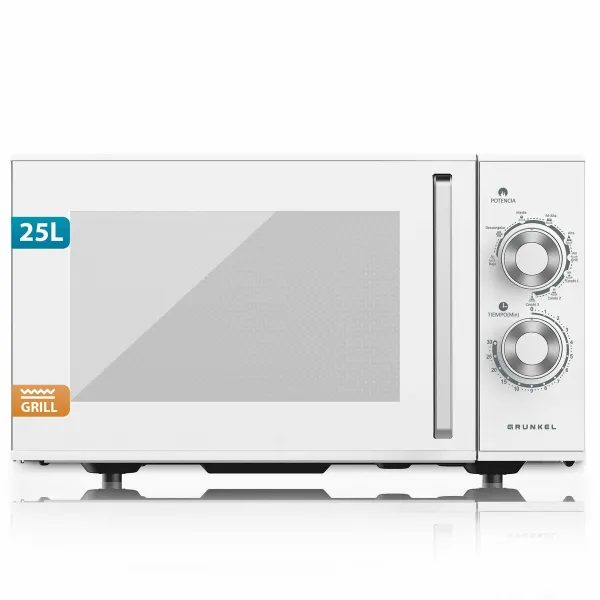 Oro gruzdintuvė Grunkel Balta 800 W 25 L