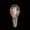 LED VINTAGE LAMP DIMMABLE 8W E27 D110 2800-3200K SMOKED GLASS