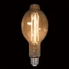 LED VINTAGE LAMP DIMMABLE 8W E27 D120 2800-3200K GOLDEN GLASS