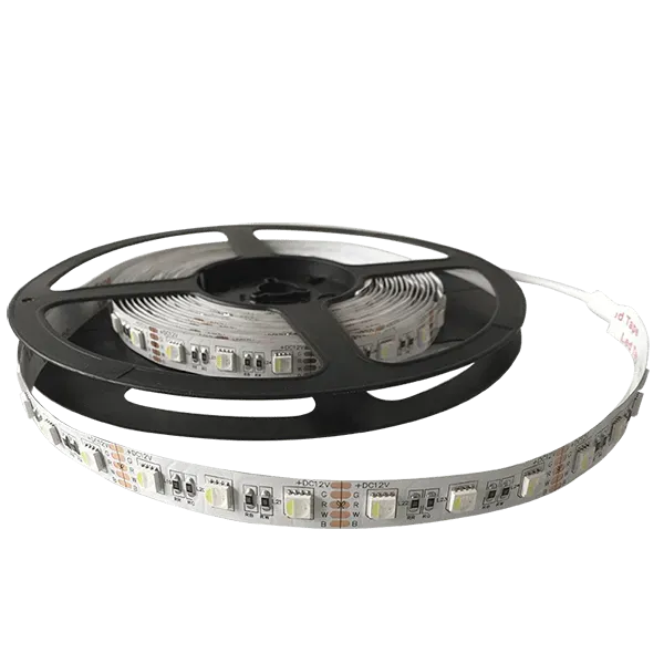 LED STRIP LED300 5050 14.4W/M 12V/DC IP20 60PCS/1M RGBW