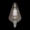 LED VINTAGE LAMP DIMMABLE 5W E27 D130 2800-3200K SMOKED GLASS