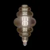 LED VINTAGE LAMP DIMMABLE 5W E27 D130 2800-3200K SMOKED GLASS