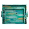 Tarjotin 45 x 33 x 4,5 cm Sininen DMF (2 osaa)
