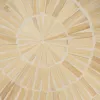 поднос для закусок Бежевый Бамбук 35 x 35 x 5 cm Деревянный MDF