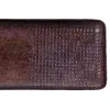 поднос для закусок 32 x 12 x 2 cm Алюминий Бронзовый