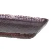 Užkandžių dėklas 32 x 12 x 2 cm Aliuminis Bronzinis