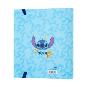 Disney Stitch - A4 binder from the Tropical collection (4 rings, elastic band)