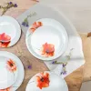 Māla trauki Balts Daudzkrāsains Porcelāns Magone 1 cm 37 x 23 x 30 cm 18 Daudzums