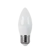 LED LAMP CANDLE C37 SMD2835 8W E27 230V WHITE