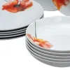 Māla trauki Balts Daudzkrāsains Porcelāns Magone 1 cm 37 x 23 x 30 cm 18 Daudzums