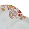 Stalo reikmenys Bordo Garstyčios Porcelianas 1 cm 37 x 23 x 30 cm 18 Dalys