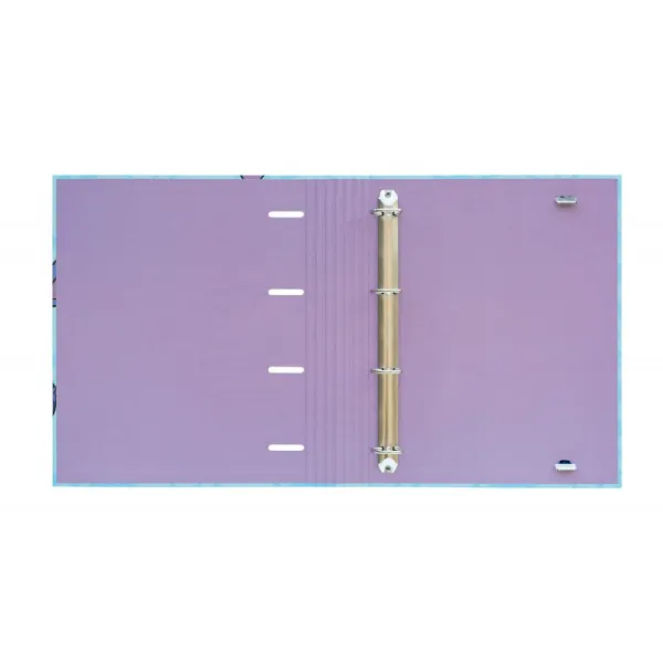 Disney Stitch - A4 binder from the Tropical collection (4 rings, elastic band)