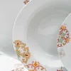 Stalo reikmenys Bordo Garstyčios Porcelianas 1 cm 37 x 23 x 30 cm 18 Dalys