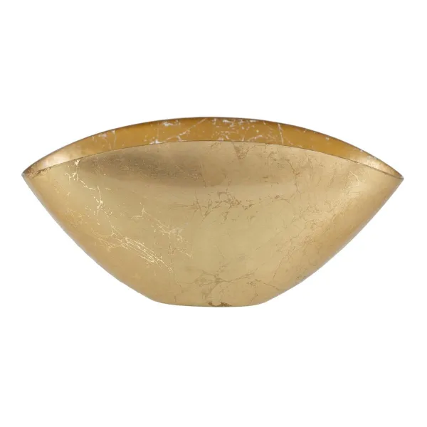 Bļoda Bronza Stikls 28 x 14 cm