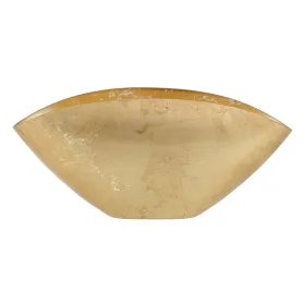 Bļoda Bronza Stikls 38 x 20 cm