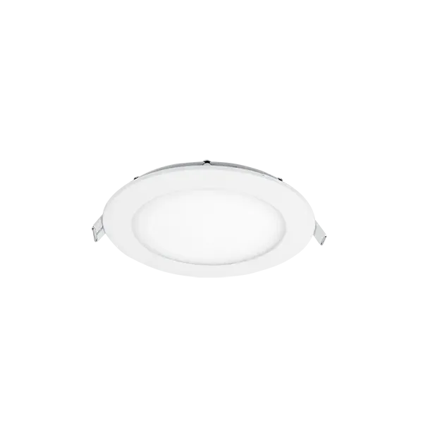 LED PANEL ECO ROUND RECESSED MOUNT 6W 4000-4300K