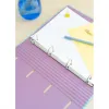 Disney Stitch - A4 binder from the Tropical collection (4 rings, elastic band)