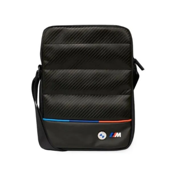 BMW Carbon&Nylon Tricolor - Tablet Bag 10" (Black)
