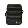 BMW Carbon&Nylon Tricolor - Tablet Bag 10" (Black)