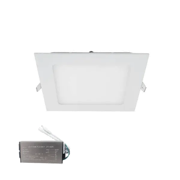 LED PANEL SQUARE RECESSED MOUNT 18W 6400K