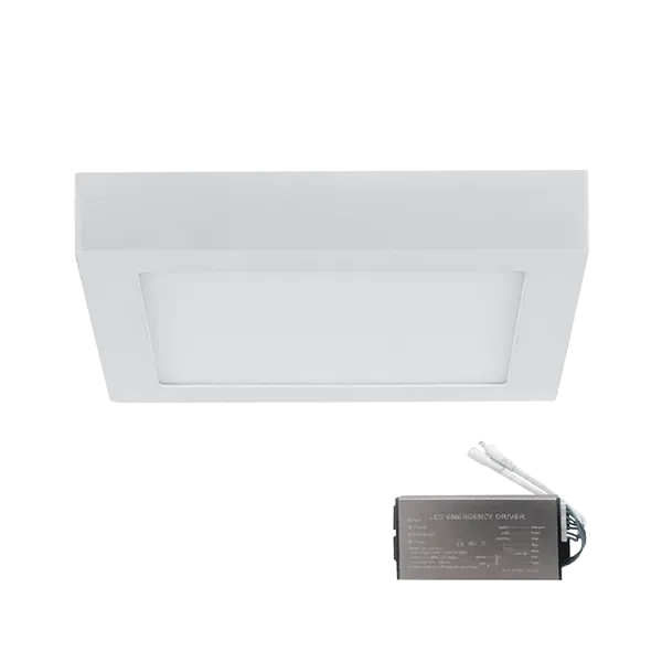 LED PANEL SQUARE RECESSED MOUNT 18W 2700K