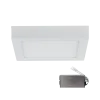 LED PANEL SQUARE RECESSED MOUNT 18W 2700K