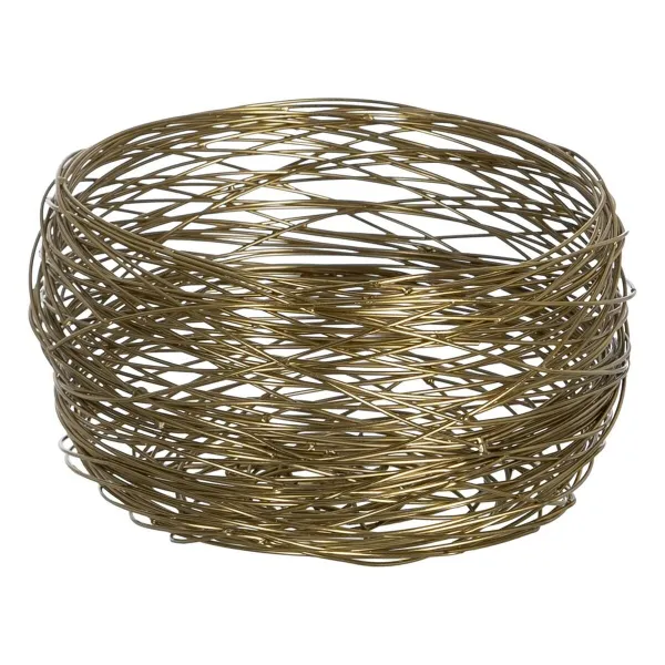 Bļoda Bronza Nerūsējošais tērauds 20,5 x 20,5 x 13,5 cm