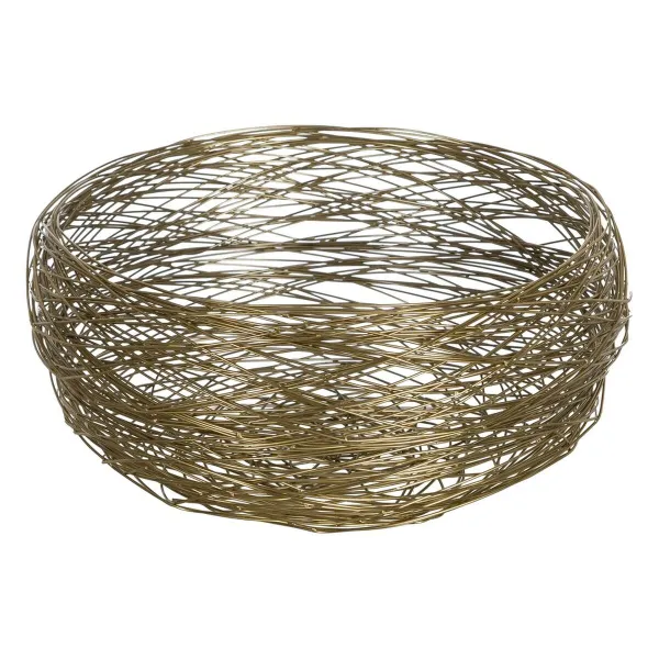 Bļoda Bronza Nerūsējošais tērauds 34 x 34 x 16 cm