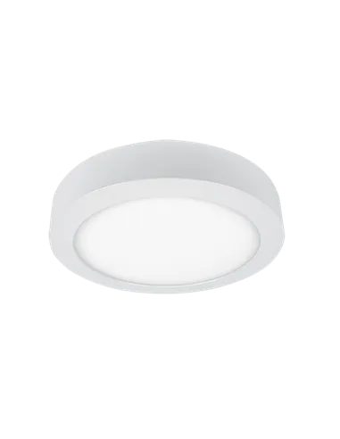 LED PANEL ROUND SURFACE MOUNT 18W 6300-6500K